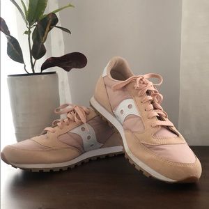 Saucony Jazz - pale pink